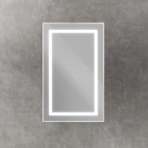 Зеркало BelBagno SPC-KRAFT-500-800-SENS-AL
