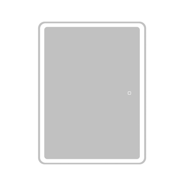 Зеркало-шкаф BelBagno SPC-MAR-600/800-1A-LED-TCH