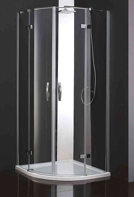 Душевой уголок CEZARES BERGAMO-W-R-2-100-ARCO-C-Cr-IV