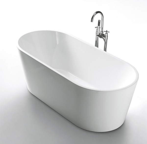 Акриловая ванна BelBagno BB202-1600-800