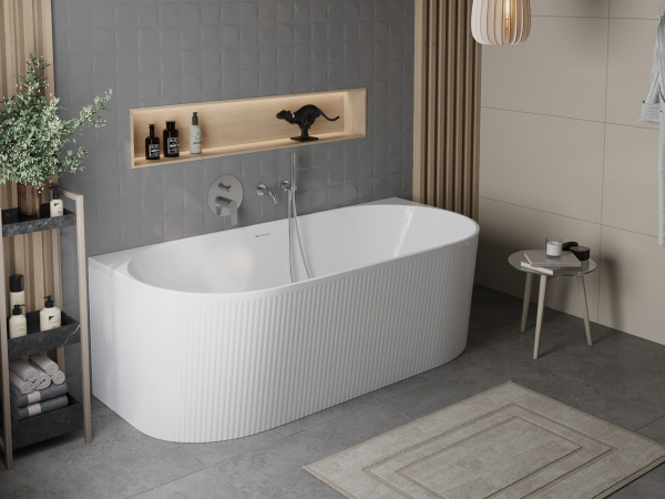Акриловая ванна BelBagno BB412-1700-800