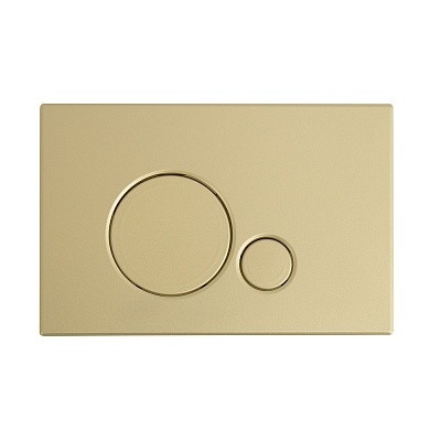 Кнопка смыва BelBagno SFERA CZR/BB-SR-BORO, цвет-брашированное золото