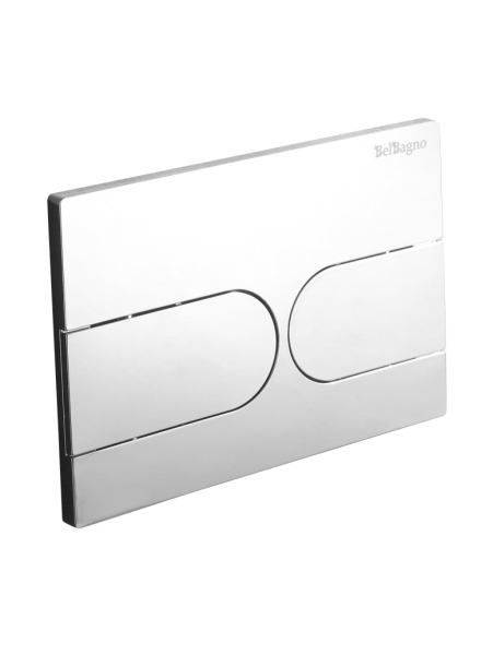 Кнопка смыва BELBAGNO BB-11-CRM, хром — фото 3