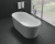 Акриловая ванна BelBagno BB71-1800-W0