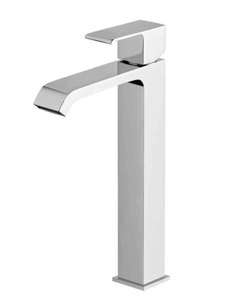CEZARES PORTA-LC-01-W0 Смеситель для накладной раковины однорычажный, без донного клапана, исполнение хром