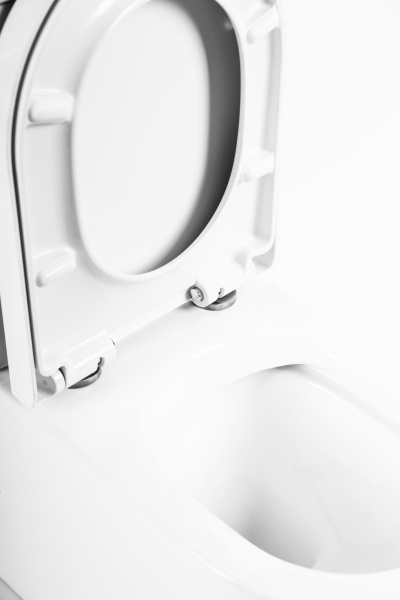 Унитаз-компакт безободковый BelBagno FLAY-R BB2149CPR с сиденьем BB2111SC