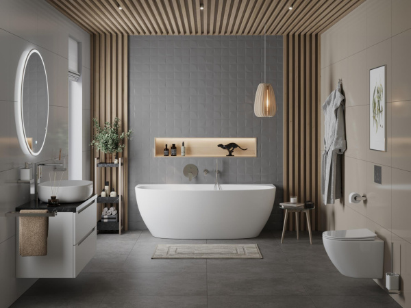 Акриловая ванна BelBagno BB83-1700-W0