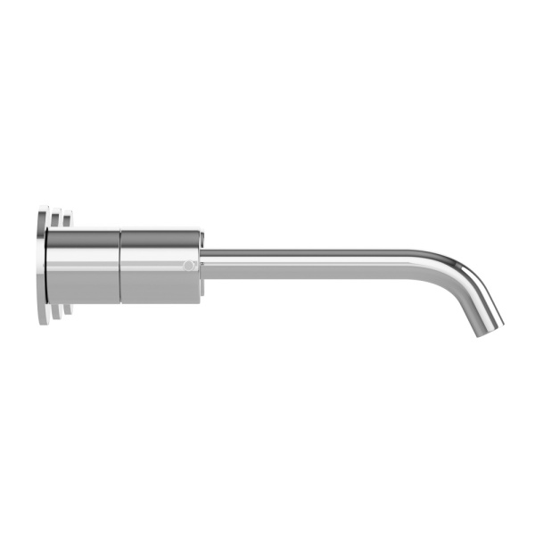 LEAF-BLI3L-20-L-01-W0 Смеситель для раковины встраиваемый на три отверстия, длина излива 20 см, исполнение Хром — фото 7