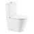 Унитаз-компакт безободковый BelBagno FLAY-R BB2149CPR с сиденьем BB2111SC Унитаз-компакт безободковый BelBagno FLAY-R BB2149CPR с сиденьем BB2111SC