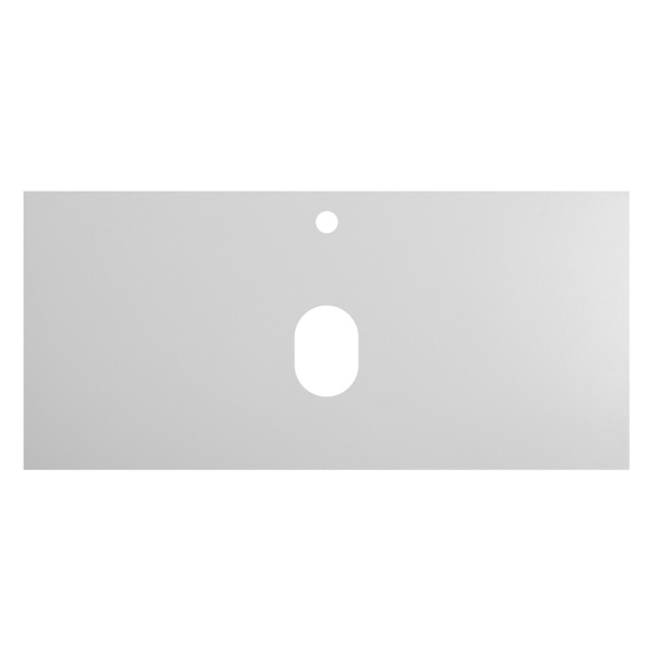 BELBAGNO Столешница из керамогранита 1016x468 KEP-100-BO Bianco Opaco