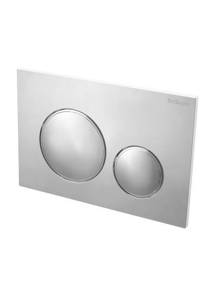 Кнопка смыва BELBAGNO BB-03C-CRM, хром — фото 4