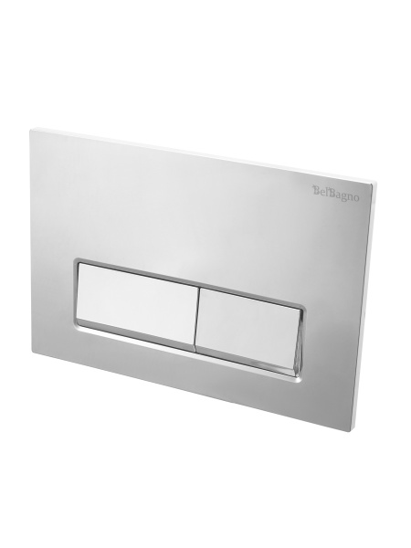 Кнопка смыва BELBAGNO BB-15R-CRM, хром — фото 4