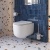 Унитаз подвесной безободковый с сиденьем и смывом TORNADO BelBagno SOFT-TOR BB084CH-TOR/SC