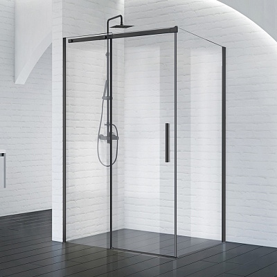 Душевой уголок BelBago ACQUA-AH-1-140/90-C-NERO