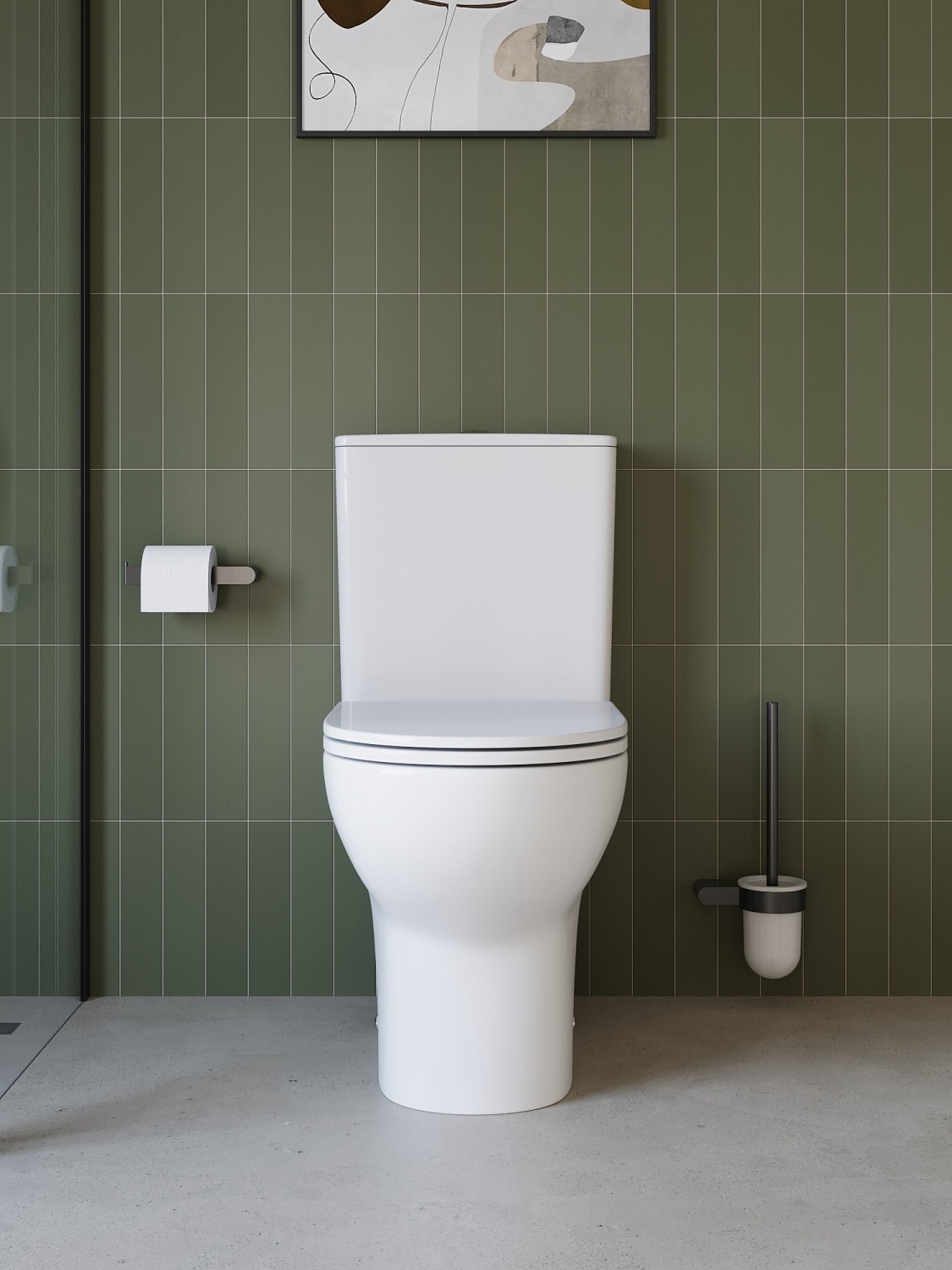 🆕🔤 🚽 Унитаз-компакт BelBagno Lounge-TOR-2
