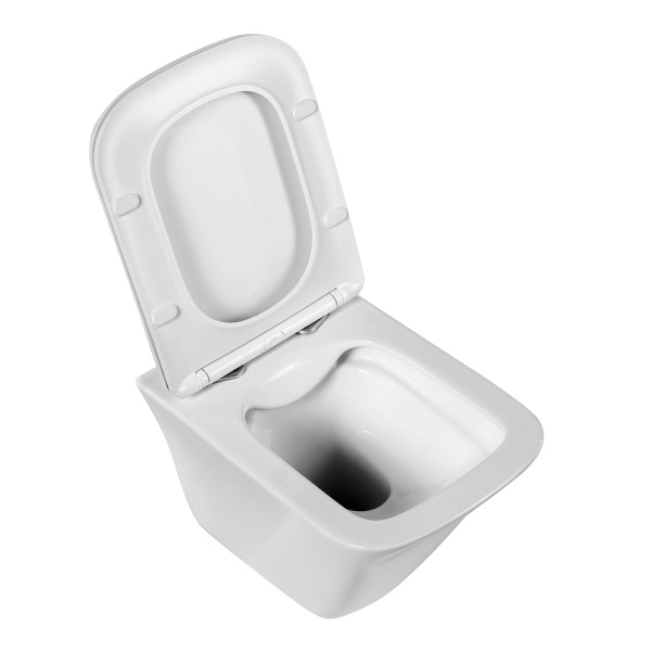Унитаз подвесной безободковый BelBagno MARMI BB052CHR