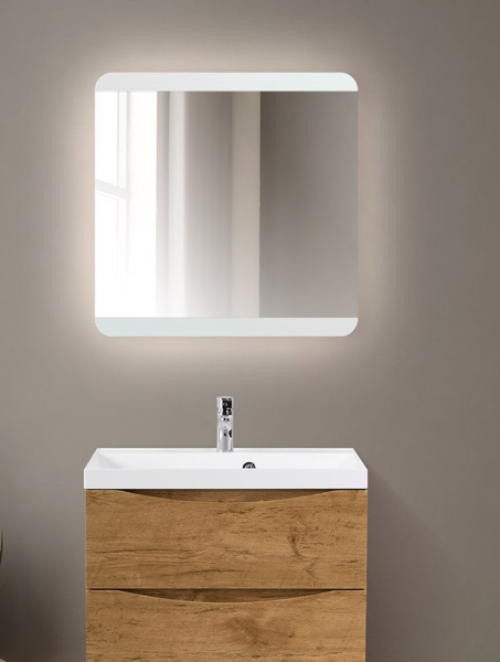 Зеркало BelBagno SPC-CEZ-700-700-LED-BTN