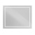 Зеркало BelBagno SPC-KRAFT-1000-800-SENS-AL