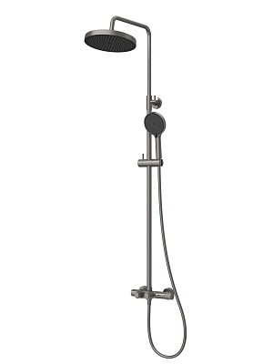 Душевая стойка с термостатическим смесителем CEZARES RAIN1-CD-T-GM