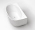 Акриловая ванна BelBagno BB83-1700-W0