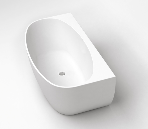 Акриловая ванна BelBagno BB83-1700-W0