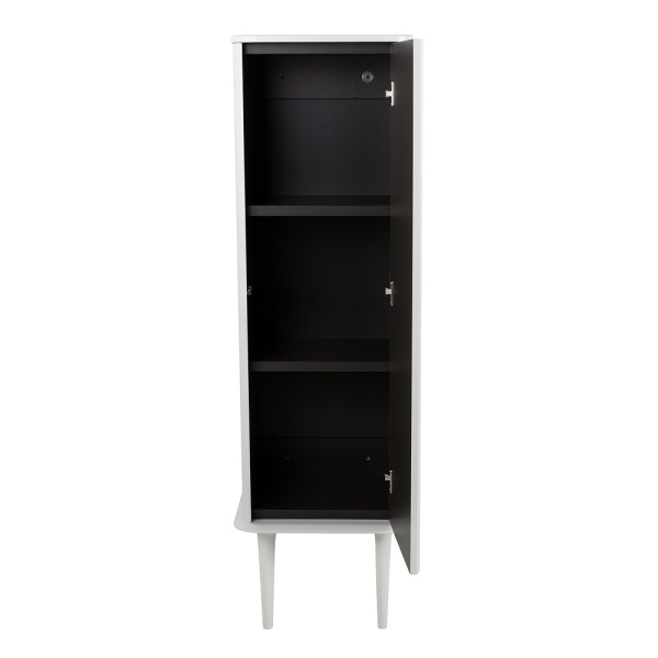 IDRA Колонна подвесная с дверью, реверсивная 55816 Bianco opaco, 47,5x37x123 — фото 4