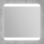 Зеркало BelBagno SPC-CEZ-700-700-LED-BTN