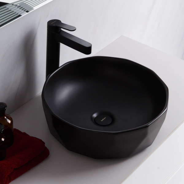 Накладная раковина BelBagno BB1409H301