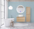 Зеркало BelBagno SPC-RNG-800-LED-TCH-RAD