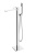 Напольный смеситель BelBagno LUCE LUC-FMT-CRM Напольный смеситель BelBagno LUCE LUC-FMT-CRM