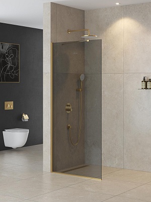 Душевая перегородка универсальная CEZARES LIBERTA-L-1-TB-90-GR-BORO