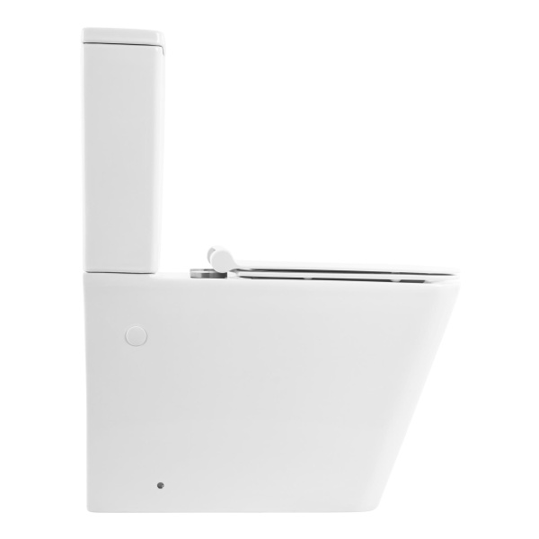 Унитаз-компакт безободковый BelBagno ARDENTE-R BB02093CPR