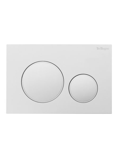 Инсталляция для унитазов в комплекте с кнопкой смыва BelBagno BB-101-M-BC