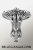 Ноги для ванны BelBagno BB-LEG-EAGLE-CRM