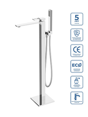 Напольный смеситель BelBagno LUCE LUC-FMT-CRM