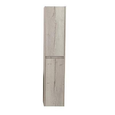Шкаф подвесной BelBagno KRAFT-1600-2A-SC-RGB-L Rovere Galifax Bianco, левый