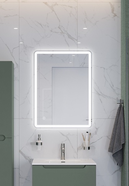 Зеркало BelBagno SPC-MAR-600-800-LED-TCH