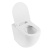 Унитаз приставной безободковый BelBagno SFERA-R BB2141CBR с сиденьем BB2111SC