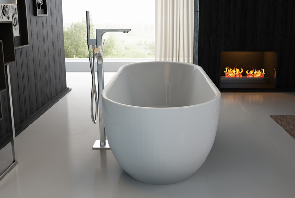 Акриловая ванна BelBagno BB70-1500-W0