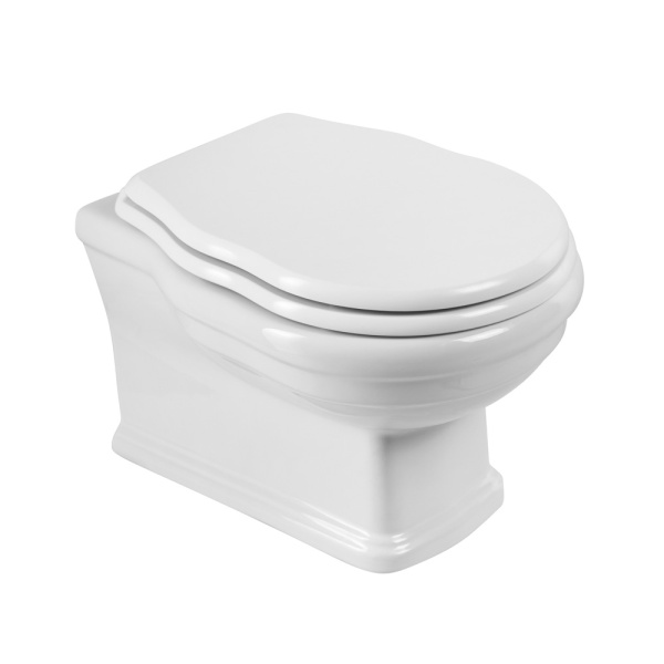 Унитаз подвесной безободковый BelBagno BOHEME BB115CH