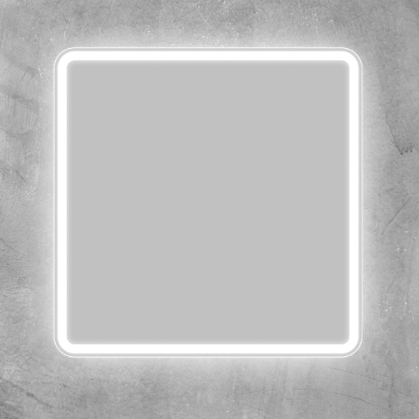 Зеркало BelBagno SPC-MAR-800-800-LED-BTN