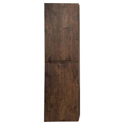 Шкаф подвесной BelBagno ETNA-1500-2A-SC-RW-P-L Rovere Moro, левый
