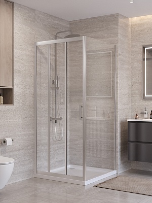 Душевой уголок BelBagno UNO-195-AF-31-90-C-IN