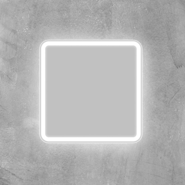 Зеркало BelBagno SPC-MAR-600-600-LED-BTN