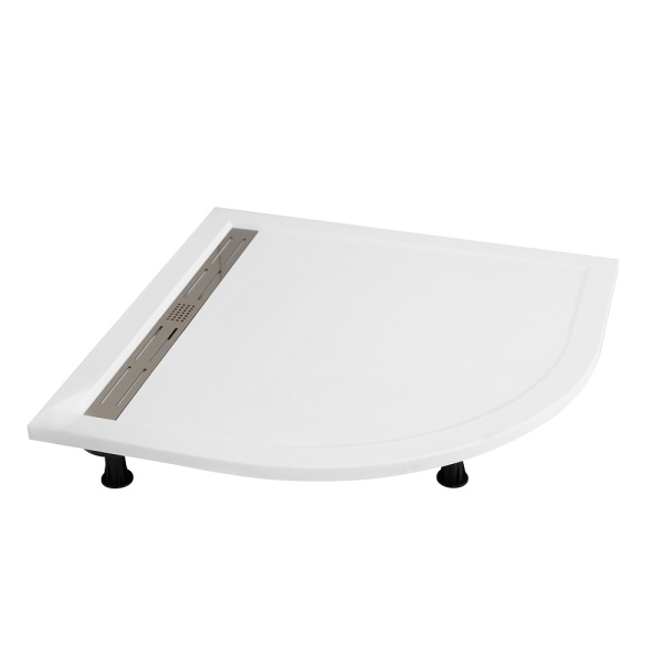 Поддон из искусственного мрамора CEZARES TRAY-AS-R-90-30-W — фото 7