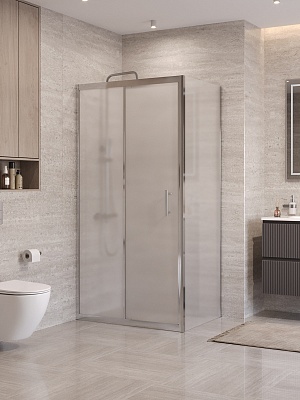 Душевой уголок BelBagno UNO-195-AH-1-110/90-P-Cr