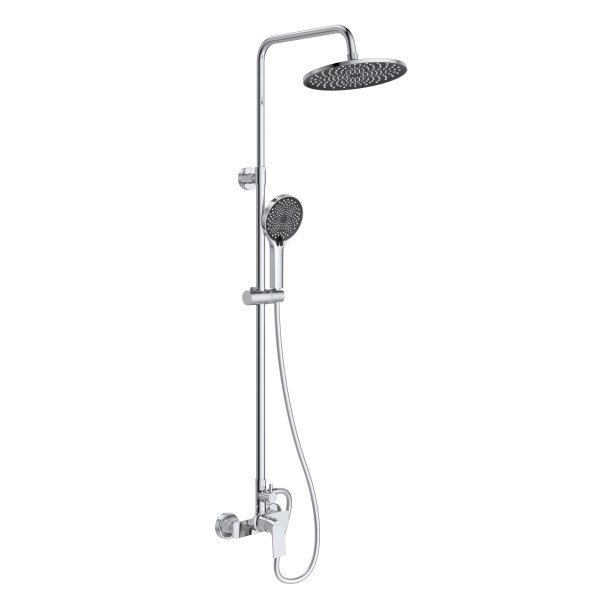 Душевая стойка со смесителем BelBagno MARINO-DOCM-CRM