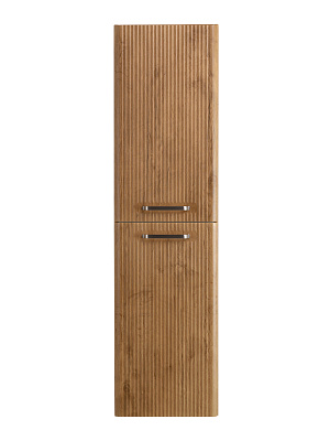 Шкаф подвесной BelBagno DUE-1500-2A-SC-RN-P Rovere Nature, ручки - Матовый атласный никель