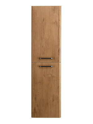 Шкаф подвесной BelBagno DUE-1500-2A-SC-RN-P Rovere Nature, ручки - Матовый тёмный никель