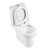 Унитаз-компакт безободковый BelBagno NORMA BB339CPR с сиденьем BB865SC